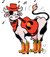 Logo Festival Le Chant de la Vache